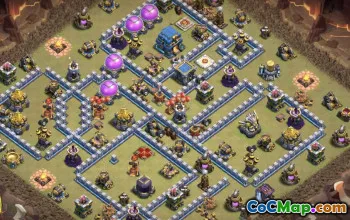 Best Town Hall 12 Base Layouts for Clash of Clans #37504