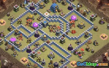 Top Town Hall 12 Base Layouts for Clash of Clans #37505