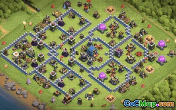 Top TH12 Clash of Clans Base Layouts & Links #37550