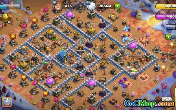 Top Town Hall 12 Base Layouts for Clash of Clans #37562