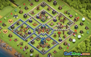 Top Town Hall 12 Base Layouts for Clash of Clans #37579