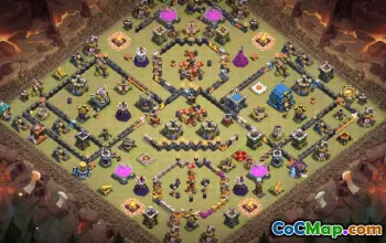 Top TH12 Base Layouts for Clash of Clans #43423