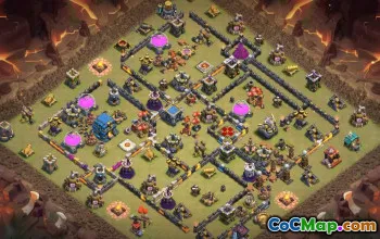 Top TH12 Clash of Clans Base Layouts #43425