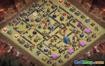 Best Town Hall 12 Base Layouts for Clans #43426