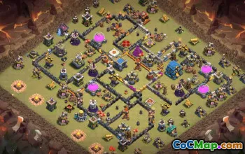 Best Town Hall 12 Base Layouts for Clash of Clans #43428