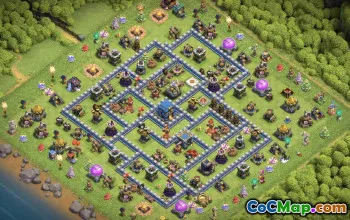 Top TH12 Base Layouts for Clash of Clans #43509