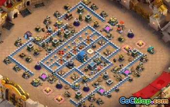 Top TH12 Base Layouts with Copy Links #43640