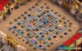 Top TH12 Clash of Clans Base Layouts & Links #43642
