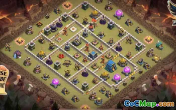 Top Town Hall 12 Copy Base Layouts #43674