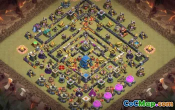 Top TH12 Clash of Clans Base Layouts #43762