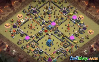 Best Town Hall 12 Base Layouts to Copy #43764