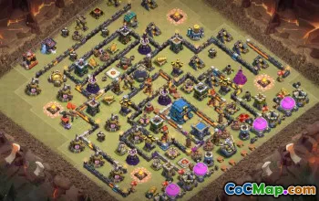 Top Town Hall 12 Base Layouts for Clash of Clans #43765