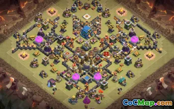 Top TH12 Clash of Clans Base Layouts to Copy #43769