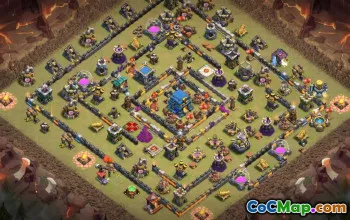 Top TH12 Base Layouts with Copy-Link #43901