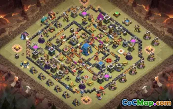 Top Town Hall 12 Base Layouts to Copy Now #43903