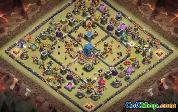 Top TH12 Clash of Clans Base Layouts #43904