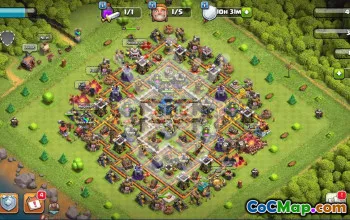 Top Town Hall 12 Base Layouts & Links #44852
