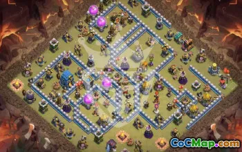 Top TH12 Clash of Clans Base Layouts & Links #45062