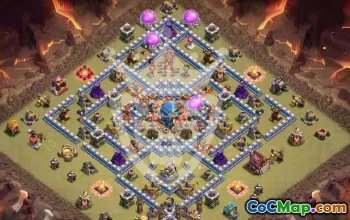 Best Town Hall 12 Base Layouts with Copy Link #45217