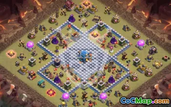 Top TH12 Base Layouts for Clash of Clans #45218