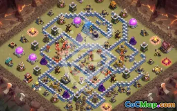 Best Town Hall 12 Base Layouts for Clash of Clans #45219