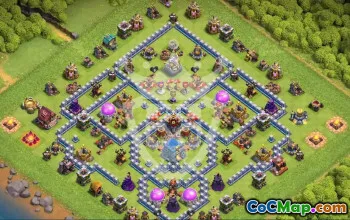 Best TH12 Clash of Clans Base Layouts #45220