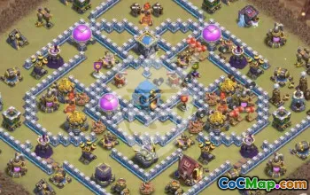 Top TH12 Base Layouts for Clash of Clans #45256