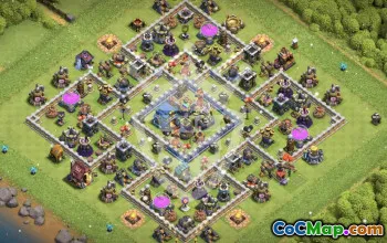 Top Town Hall 12 Base Layouts for Clash of Clans #46012
