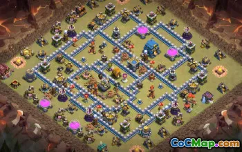 Copy TH12 Base Layouts for Clash of Clans #46031