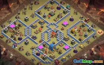 Top TH12 Base Layouts & Copy Links #46035