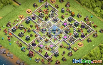 Best Town Hall 12 Base Layouts with Copy Link #46150