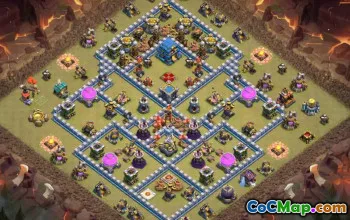 Best Town Hall 12 Base Layouts with Copy Link #46852