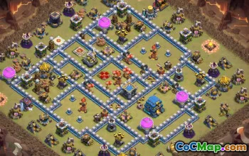 Top TH12 Clash of Clans Base Layouts with Links #46853