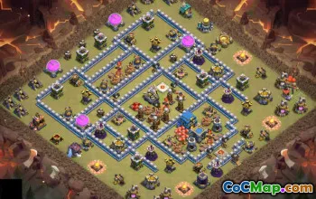 Top Town Hall 12 Base Layouts for Clash of Clans #46871