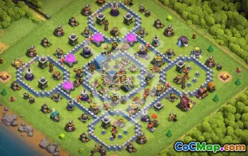 Best Town Hall 12 Copy Base Layouts #47727