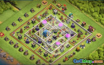 Top TH12 Base Layouts for Clash of Clans #47882
