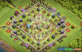 Top Clash of Clans TH12 Base Layouts & Links #47994