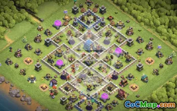 Top TH12 Base Layouts with Copy Link #48203