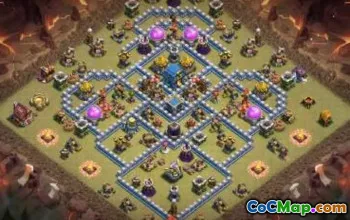 Top TH12 Base Layouts for Clash of Clans #48384