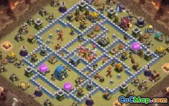 Top TH12 Base Layouts for Clash of Clans #48400