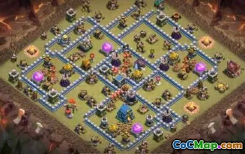 Best TH12 Clash of Clans Base Layouts with Links #48404