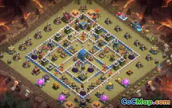 Top TH12 Clash of Clans Base Layouts #49681