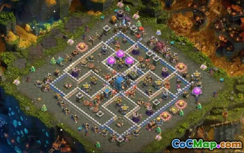 town hall 12, trophy/war base layout #49684