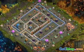 Effective Town Hall 12 Base Layouts for Clash of Clans #49686