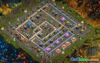 Top TH12 Clash of Clans Base Layouts to Copy #49687