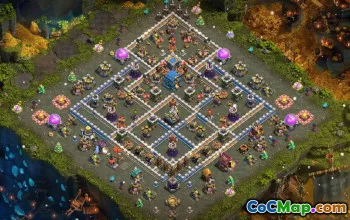 Top Town Hall 12 Base Layouts & Links #49734