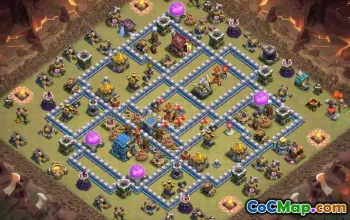 Best Town Hall 12 Base Layouts for Clash of Clans #49813