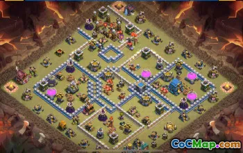 Copy Town Hall 12 Base Layouts for CoC #49814