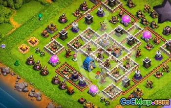 Top Town Hall 12 Base Layouts for Clash of Clans #49987