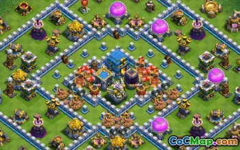 Top TH12 Base Layouts with Copy Links #51252